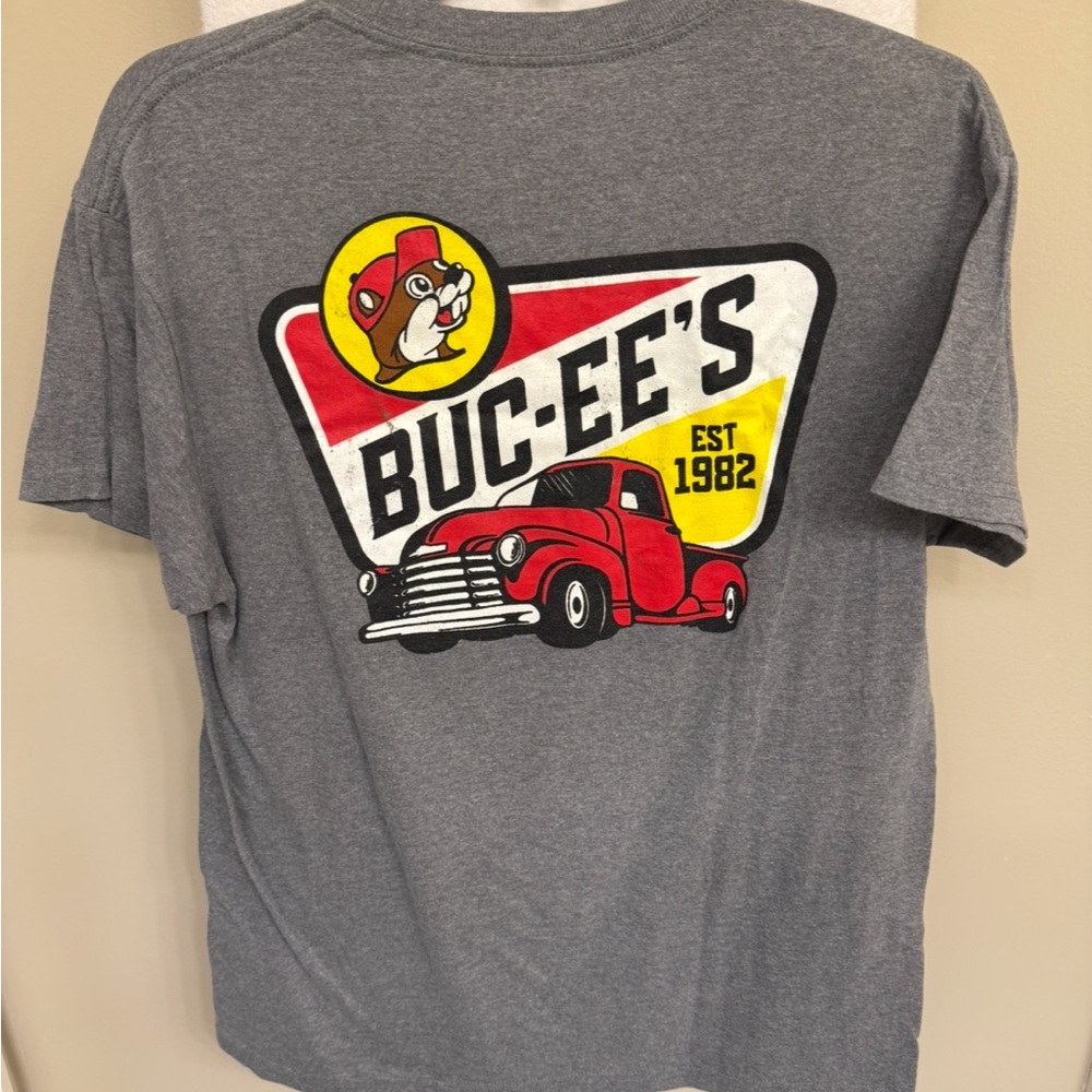 Buc-ee’s Gray T Shirt - Picture 6 of 7